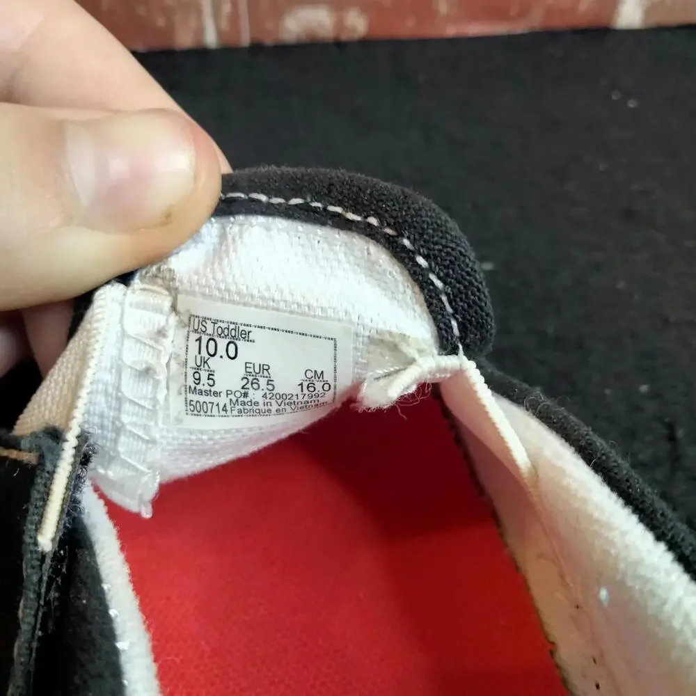 Vans Berry Slip On Shoes Girls Size 10 Toddler V Berry Sneakers - Picture 6 of 8